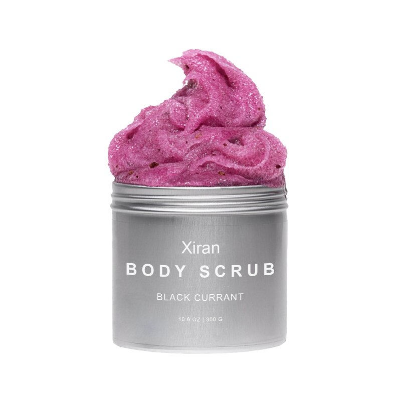 Body Scrub 100g - Private Label Sea Salt Sugar Cocos Nucifera Exfoliating Brightening Organic