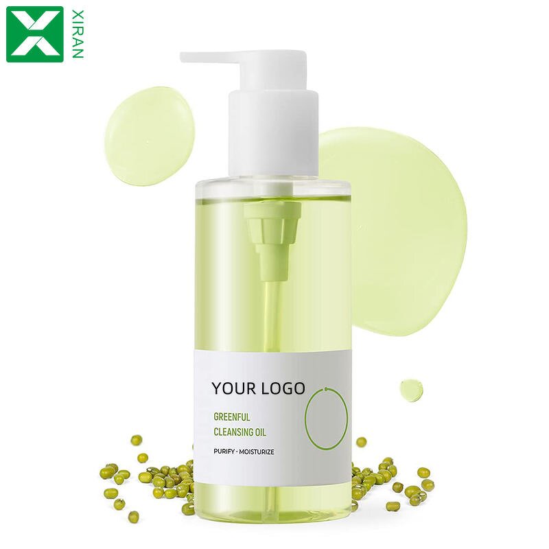 Eye Cleansing Oil - Private Label Cruelty Free Green Mung Beans Gentle Purifying Blackhead