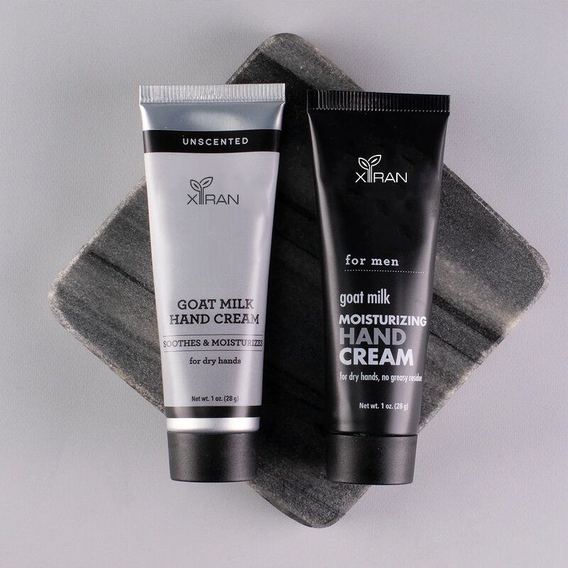 Goat Milk Hand Cream - Factory Unscented Men Moisturizing Private Label Organic Mini Whitening