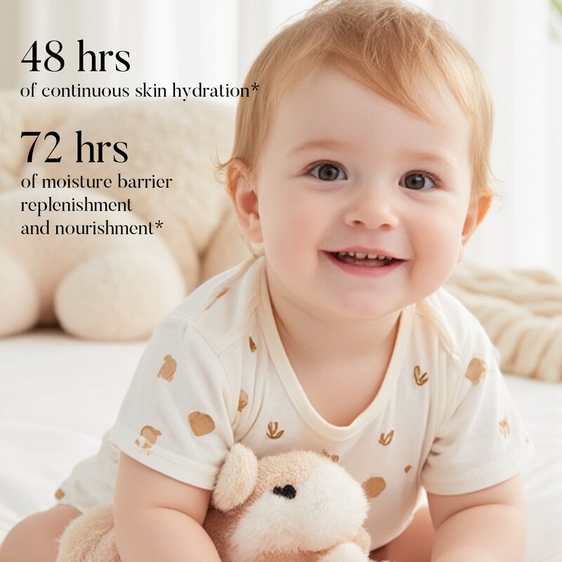 Organic Baby Oil - Private Label 5 Superfood Oils Infant Massage Dry Skin 120ml