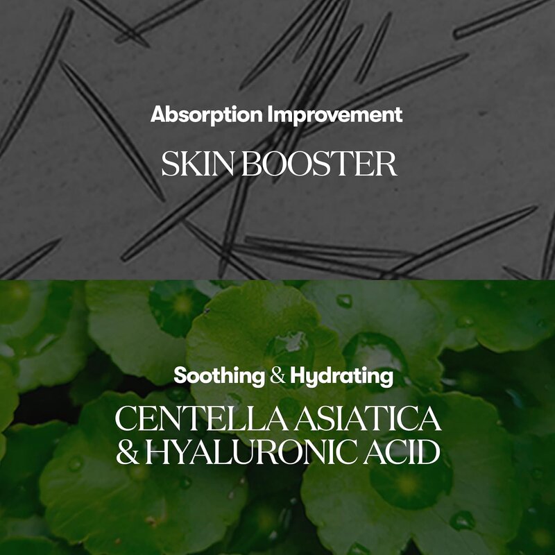 Korean Microneedling Serum - Private Label Reduce Acne Marks Tightening Hyaluronic Acid