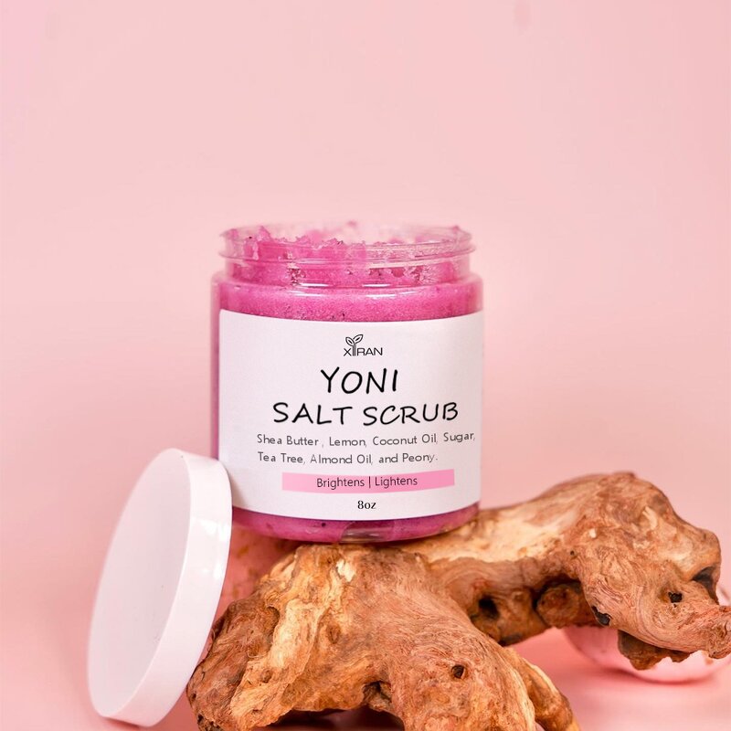 Yoni Care Kit - Custom Private Label Vaginal Tightening Gel Wash Oil Feminine Scrub Ph Balance