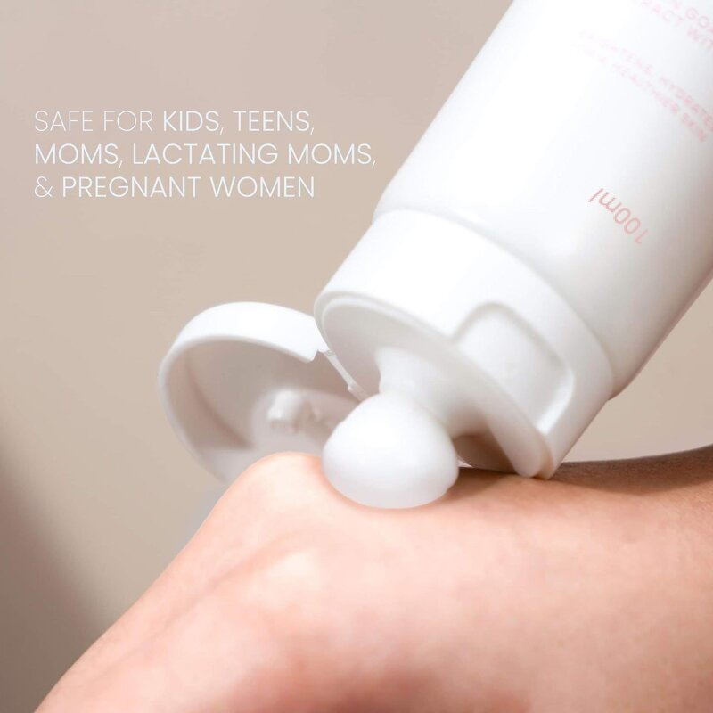 Body Lotion 100ml - Private Label Niacinamide Vitamin E Brightens Hydrate Skin Care