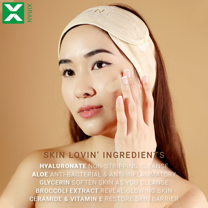 Makeup Remover Cream - Private Label Manufacturer Custom LOGO Vitamin E Ceramide Cleansing