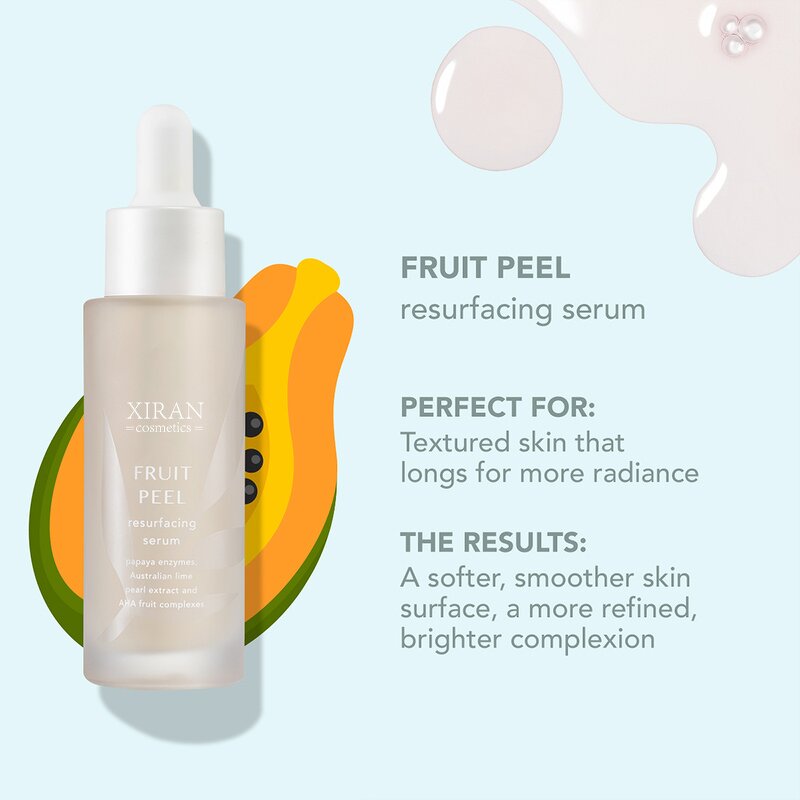 Fruit Peel Resurfacing Serum - OEM Brightening Smoothing Youth-boosting Exfoliating Liquid