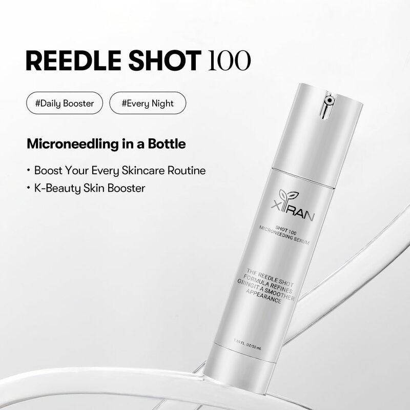 Korean Microneedling Serum - Private Label Reduce Acne Marks Tightening Hyaluronic Acid