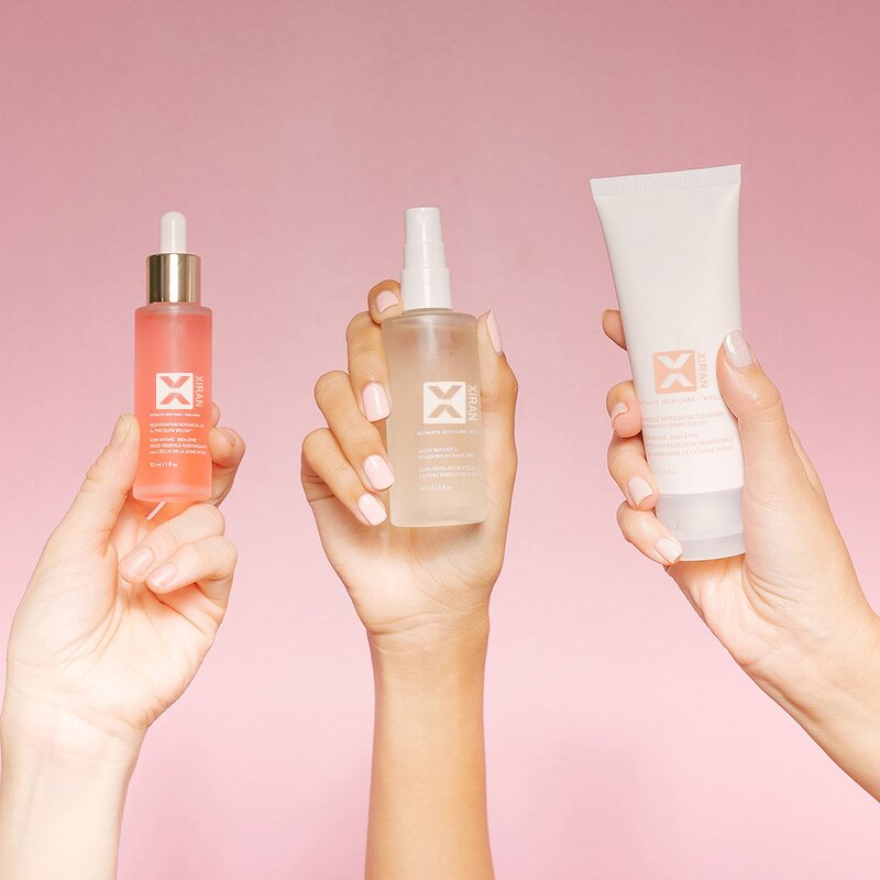 Intimate Skin Spray - Gentle Acids Exfoliates Brightens Clarifies Evens Tone Reduce Inflammation