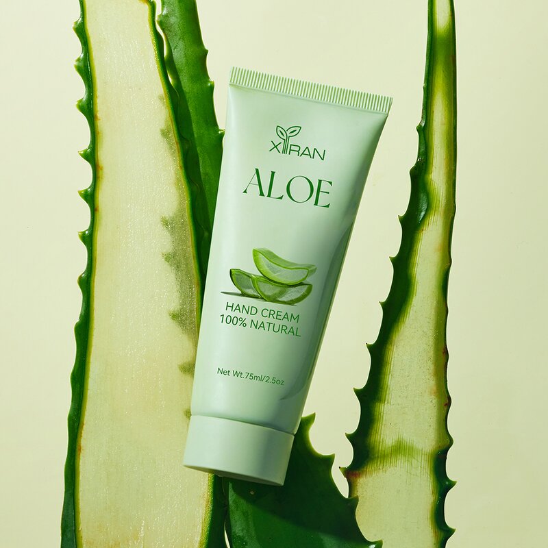 Aloe Vera Hand Care Set - Private Label 100% Natural Lotion + Face Mist Hydra Mini Custom