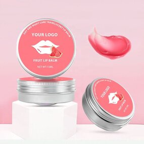 Vegan Lip Balm - Lip Care Custom Natural Vitamin E Organic Safe Soothing Moisturising