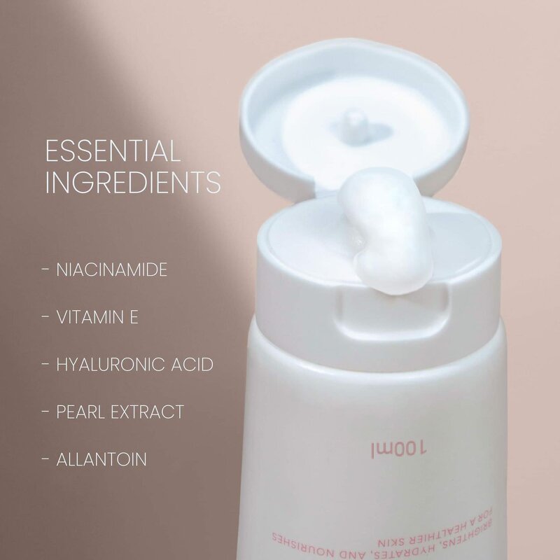 Body Lotion 100ml - Private Label Niacinamide Vitamin E Brightens Hydrate Skin Care