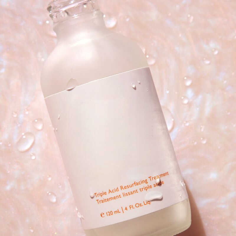 10% AHAs Fruit Enzyme Serum - OEM Nightly Leave-on Exfoliates Smooth Minimized Pores