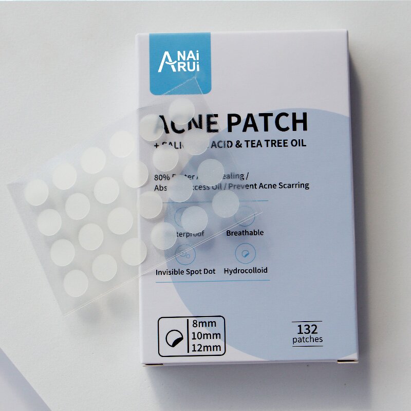 Acne Pimple Master Patch - Quick Easy Hydrocolloid Dressing Acne Treatment Private Label