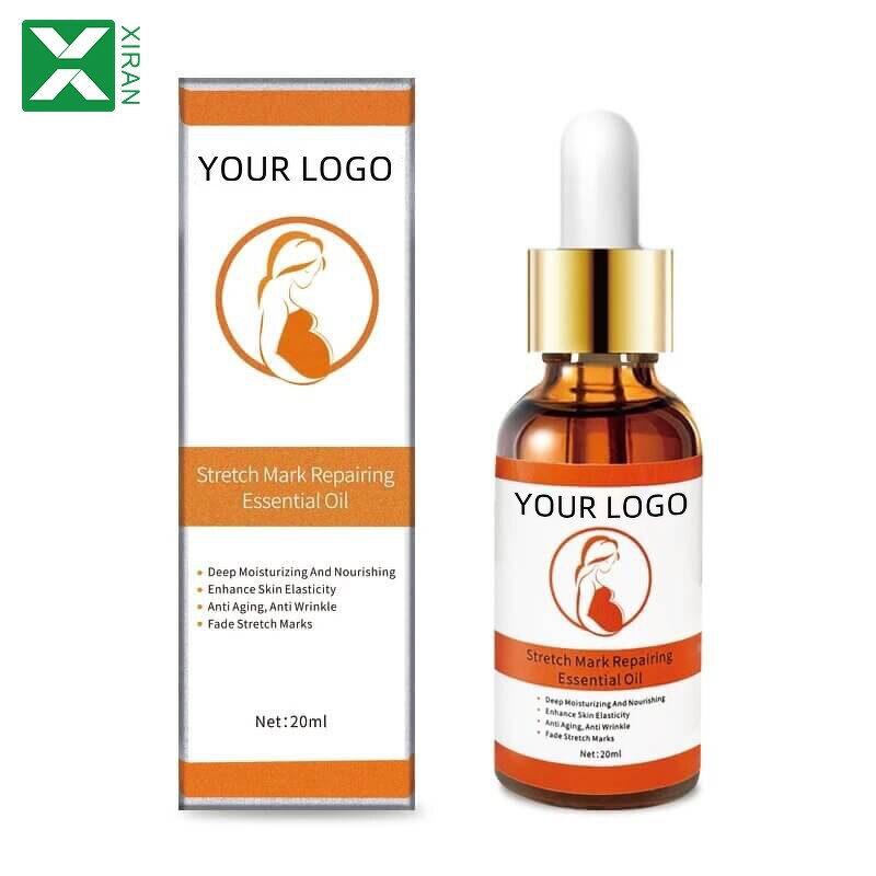 Stretch Mark Oil - Private Label Organic Bio Skincare Scar Removal Strong Brightening Oil