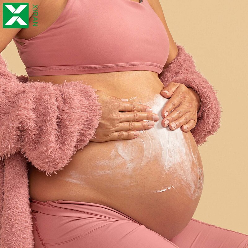 Pregnancy Oil Body Butter Set - Private Label Nourishing Hydrating Lotion Soothing Belly Gel