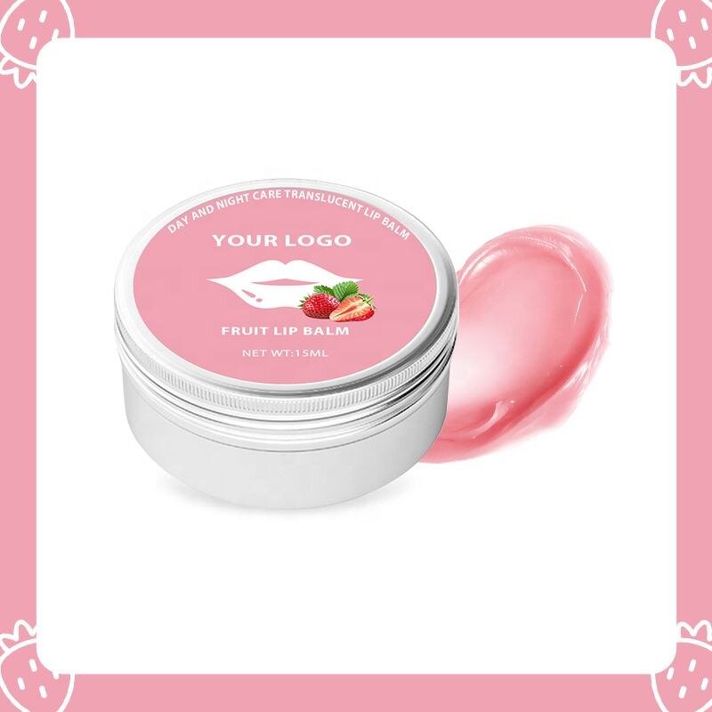 Vegan Lip Balm - Lip Care Custom Natural Vitamin E Organic Safe Soothing Moisturising