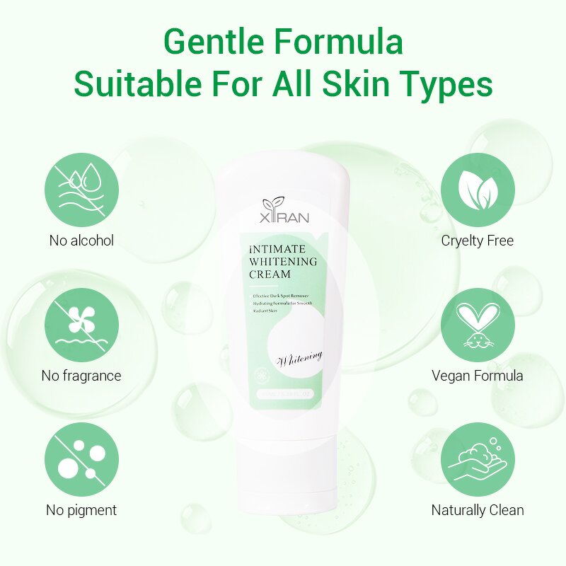 Intimate Whitening Cream - Private Label Alpha-Arbutin Niacinamide Reduce Dullness Hydrated