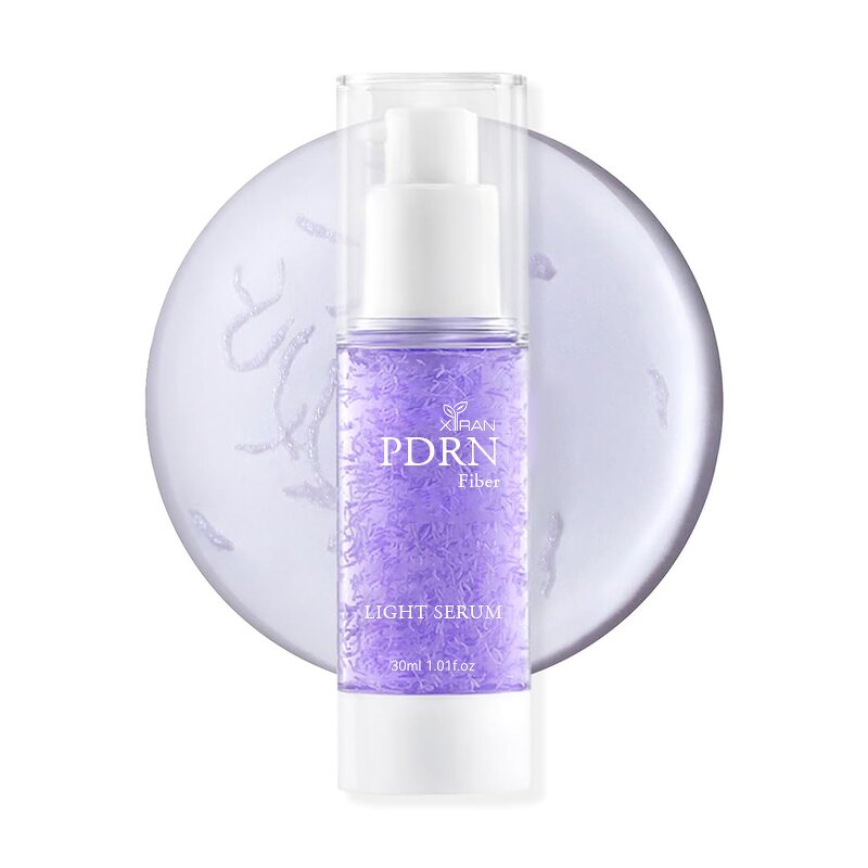 PDRN Fiber Serum - Private Label Azulene Centella Anti Acne Barrier Repair Soothing 30ml