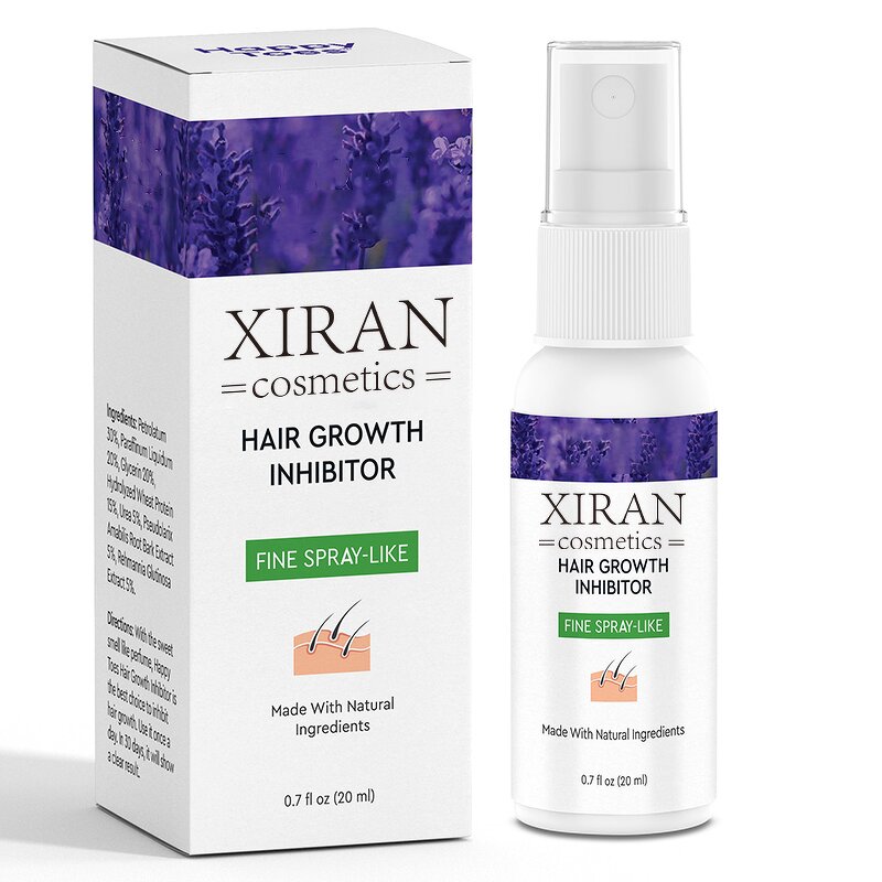 Hair Growth Inhibitor Spray - OEM Painless Permanent Hair Removal Stop Growth Spray