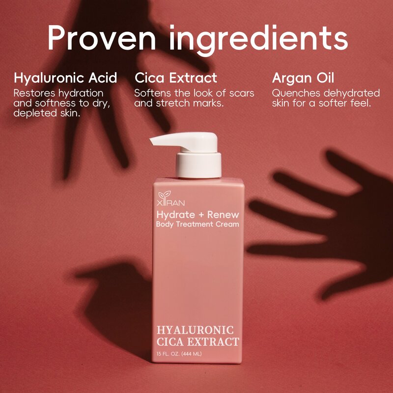 Collagen Body Lotion - Private Label Vitamin E Whitening Firming Keratosis Pilaris Treatment