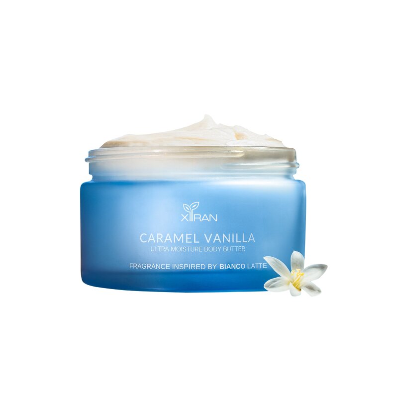 Caramel Vanilla Body Cream - Private Logo Honey Shea Butter Deep Moisturizing Long-Lasting