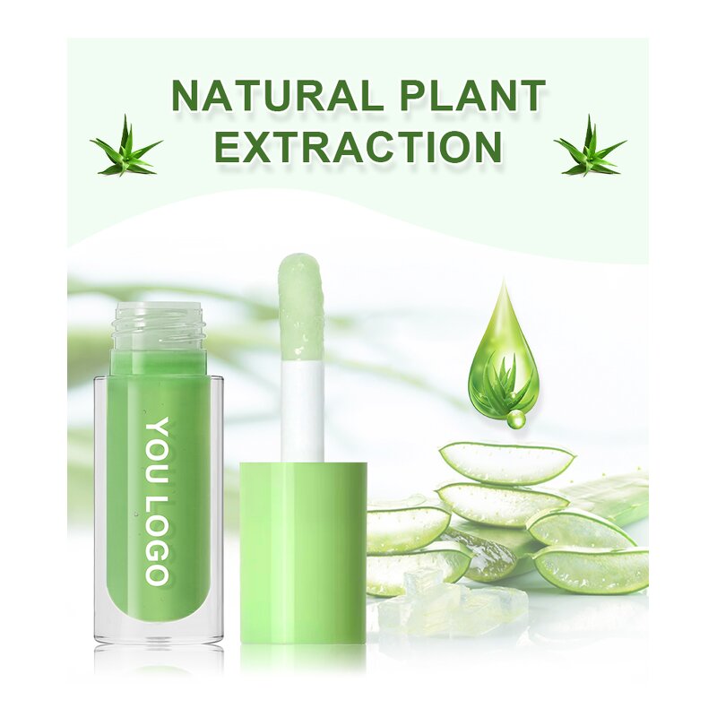 Fruit Lip Care Oil - Custom Logo Vegan Organic Waterproof No Sticky Vitamin E Lip Plumping