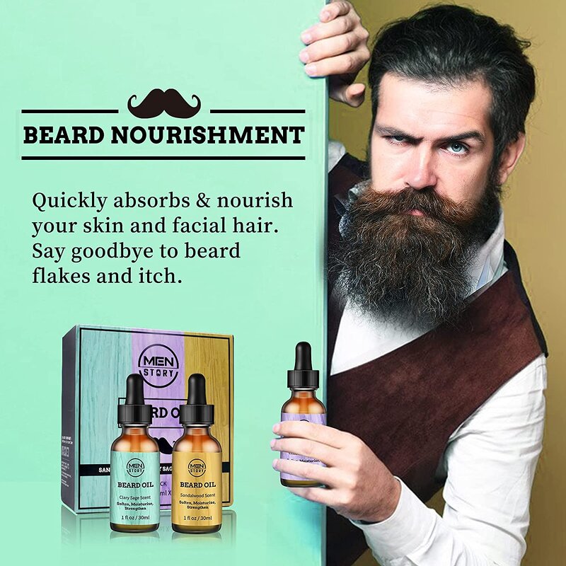 Men's Beard Oil - Professional Manufacturing Private Label Organic 100% Natural Essential