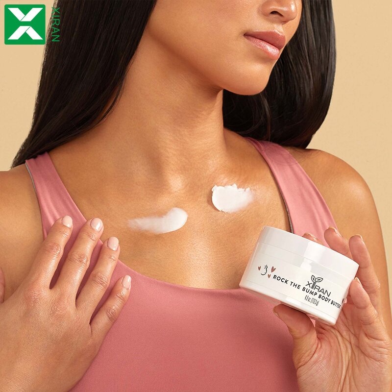 Pregnancy Oil Body Butter Set - Private Label Nourishing Hydrating Lotion Soothing Belly Gel