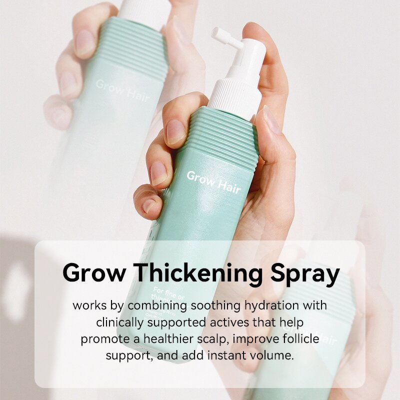 Biotin Caffeine Hair Set - Private Label Organic Anti Hair Loss Shampoo Conditioner Vegan