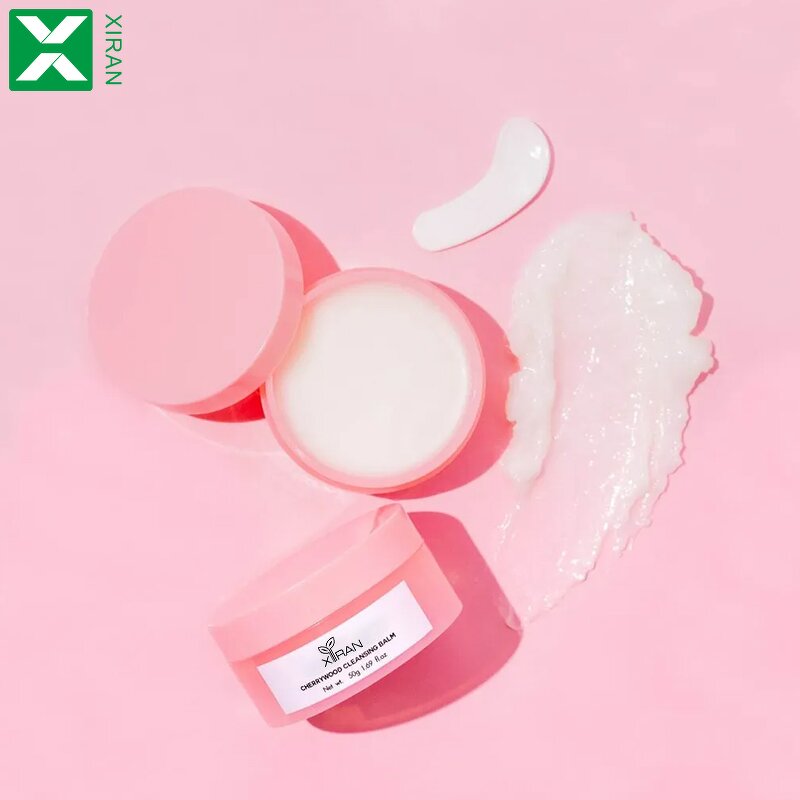 Melting Cleansing Balm - Private Label Natural Vegan Cherrywood Deep Clean Face Eye Lip