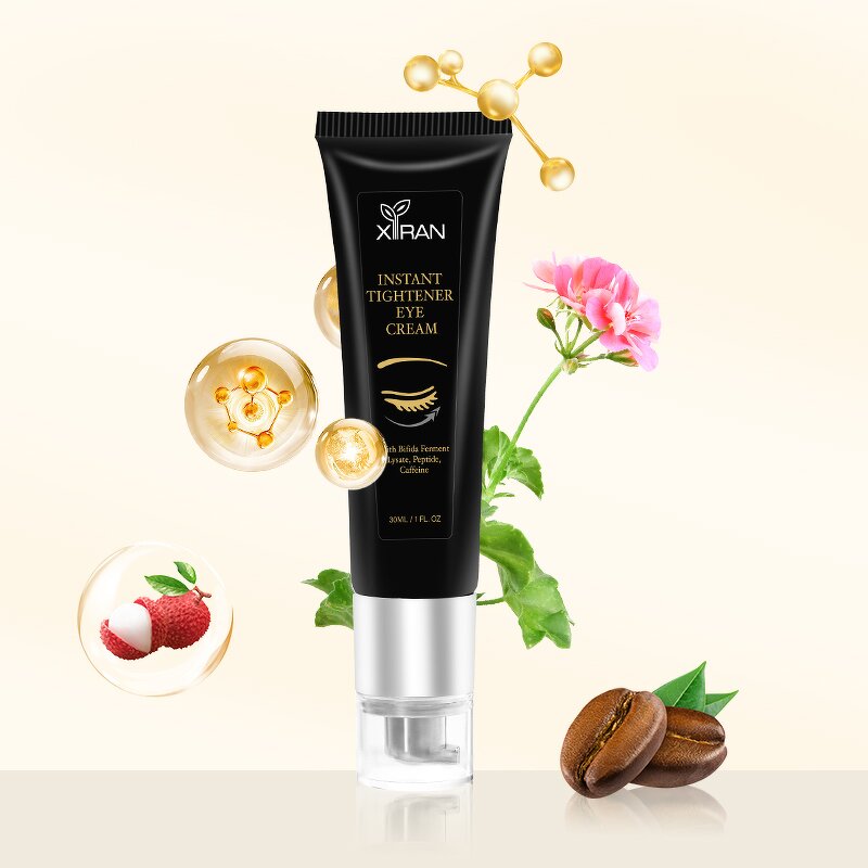Peptide Caffeine Eye Tightener - Private Label Instant Firm Anti Wrinkle Anti Aging Treatment