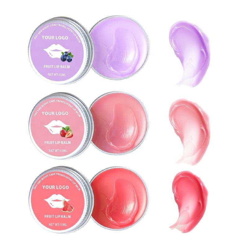 Vegan Lip Balm - Lip Care Custom Natural Vitamin E Organic Safe Soothing Moisturising