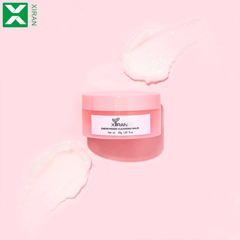 Melting Cleansing Balm - Private Label Natural Vegan Cherrywood Deep Clean Face Eye Lip