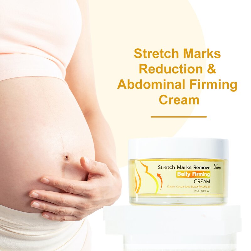 Stretch Mark Removal Cream - 100% Natural Vegan Postpartum Scar Maternity Belly Firming