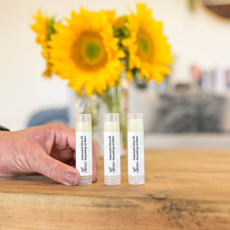 Oatmeal Olive Lip Butter - Cruelty Free Nourishing Moisture Chapstick Lip Balm Stick