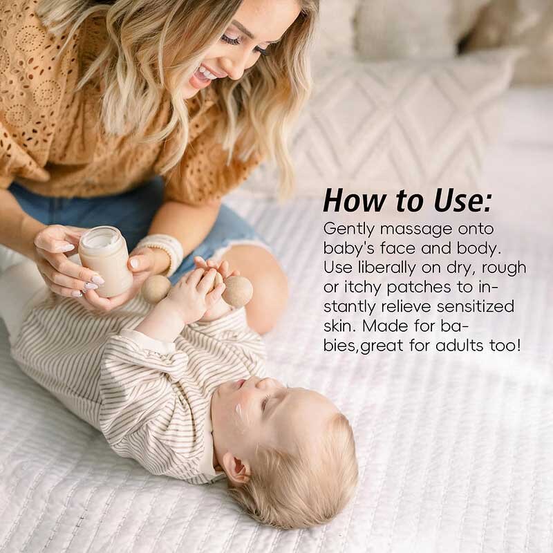 Baby Barrier Cream - Custom Logo Organic Hydrating Soothing 120mL Face Body Whitening Safe