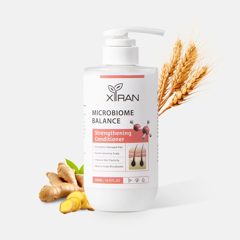 Microbiome Balance Conditioner - Private Label Panthenol Allantoin Hydrating Nourishing