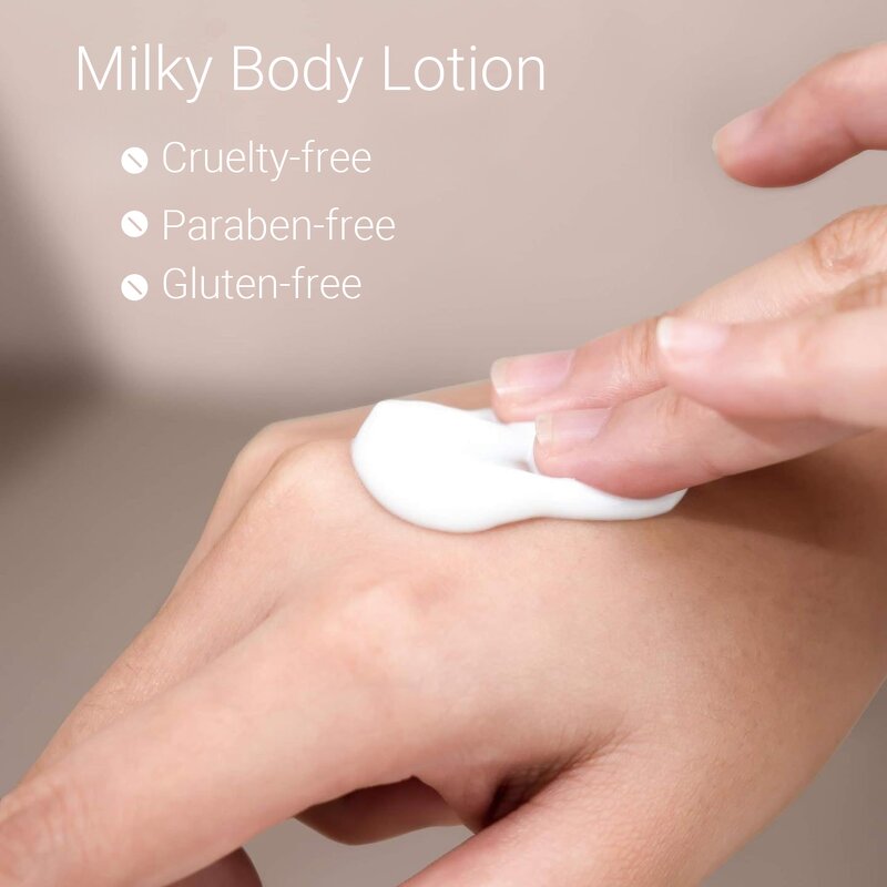 Body Lotion 100ml - Private Label Niacinamide Vitamin E Brightens Hydrate Skin Care