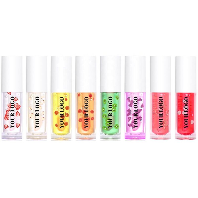 PH Color Changing Lip Oil - Private Label Vegan Deep Nourishing Non Sticky Fruit Flavor
