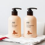 Organic Dog Shampoo - OEM Pet Grooming Anti-Lice Fleas Itch Relief Natural Pet Products