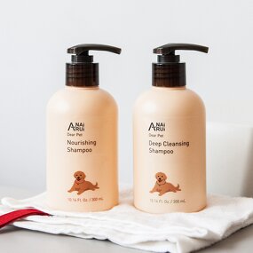 Organic Dog Shampoo - OEM Pet Grooming Anti-Lice Fleas Itch Relief Natural Pet Products