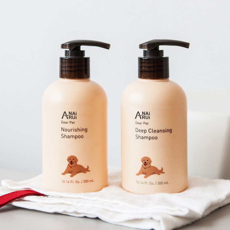 Organic Dog Shampoo - OEM Pet Grooming Anti-Lice Fleas Itch Relief Natural Pet Products