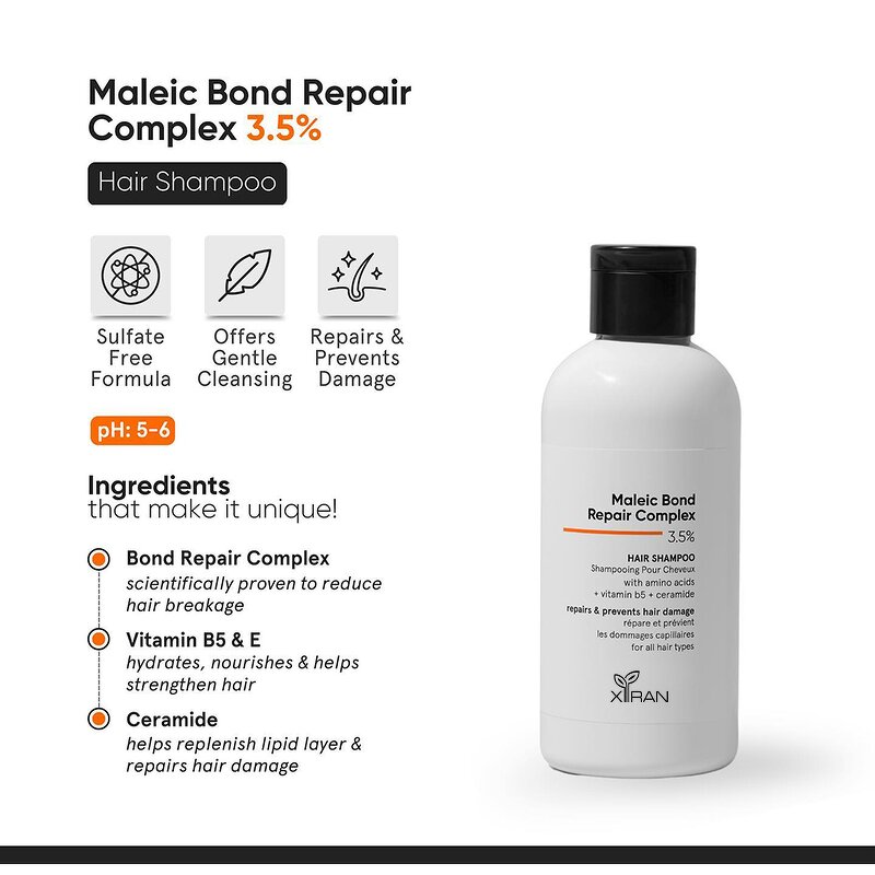 Shampoo Hair Mask Set - Private Label Maleic Acid Transglutaminase Powerful Strengthening