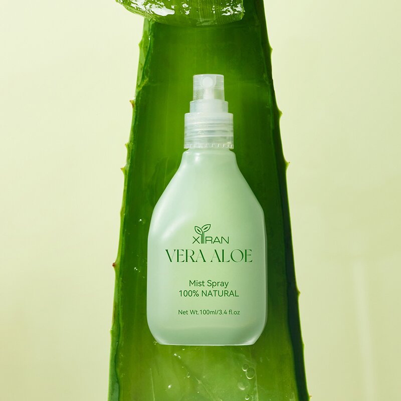 Aloe Vera Hand Care Set - Private Label 100% Natural Lotion + Face Mist Hydra Mini Custom