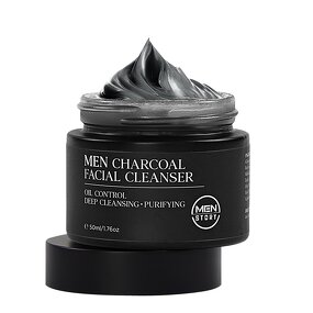 Men's Face Wash - In Stock Manufacturer Activated Charcoal Acne Treatment Skin Care
