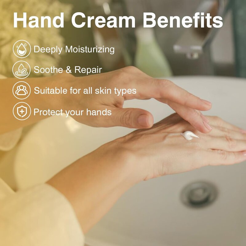 Tallow Hand Cream - Private Label Tallow and Honey Soothe Repair Deeply Moisturizing Lotion