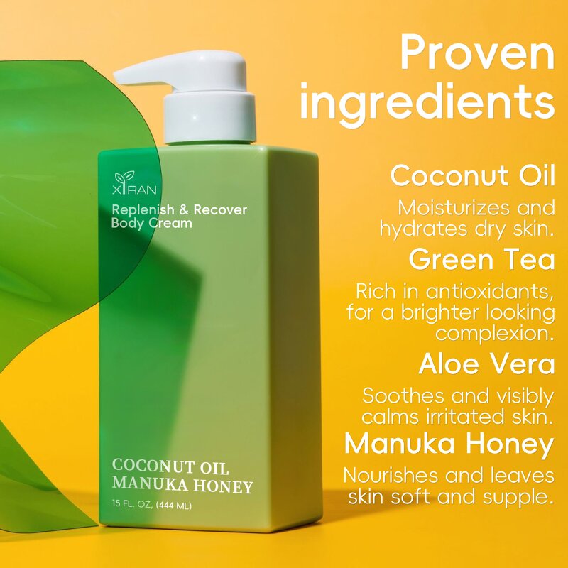 Collagen Body Lotion - Private Label Vitamin E Whitening Firming Keratosis Pilaris Treatment