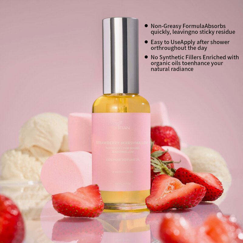 Natural Body Care Set - Custom Logo Organic Oils Shea Butter Hydrate Nourish Glow Skin