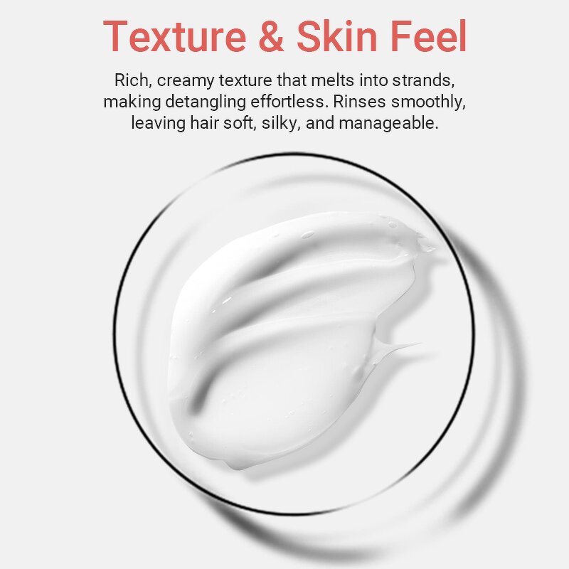 Microbiome Balance Conditioner - Private Label Panthenol Allantoin Hydrating Nourishing