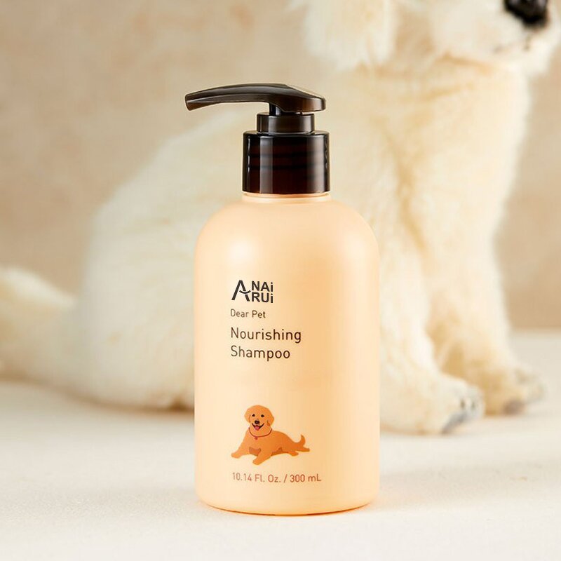 Organic Dog Shampoo - OEM Pet Grooming Anti-Lice Fleas Itch Relief Natural Pet Products