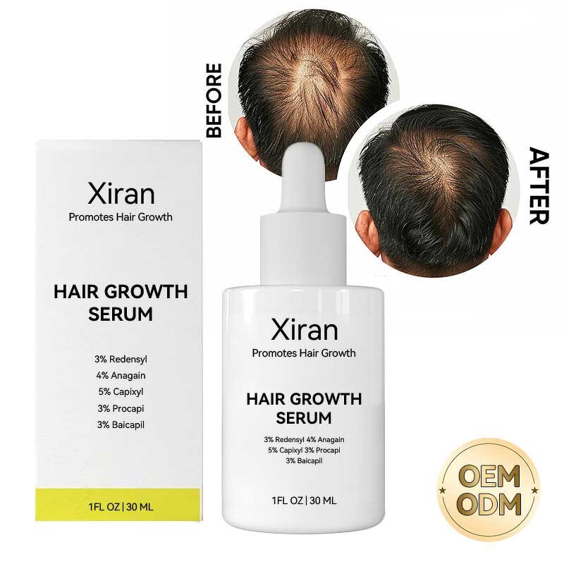Capixyl Redensyl Serum - Private Label Hair Growth 30mL Control Fall Stimulates Growth